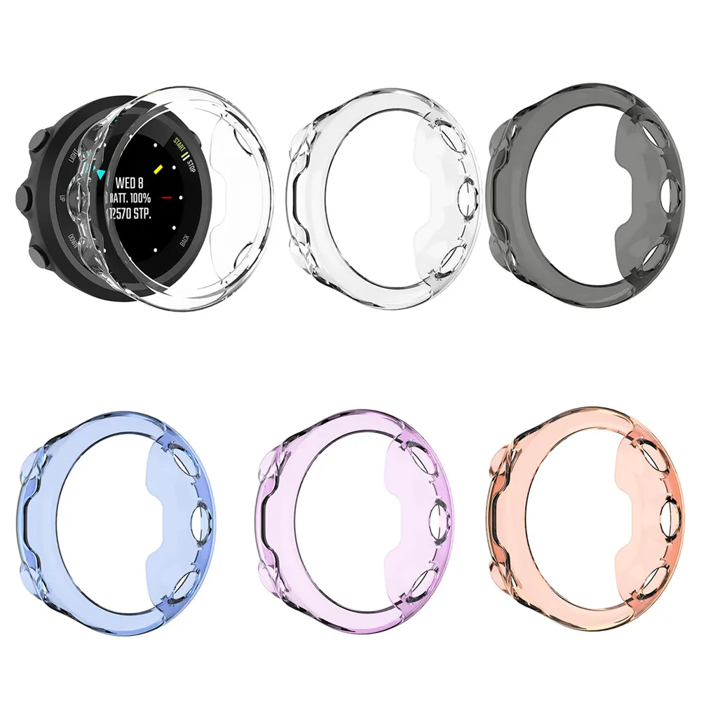 Защитный чехол для смарт часов Garmin Forerunner 45 защита экрана от царапин защитный