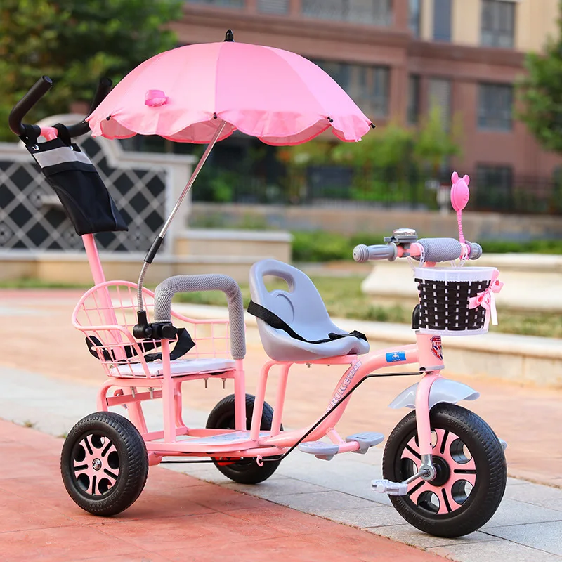 double push car for twins