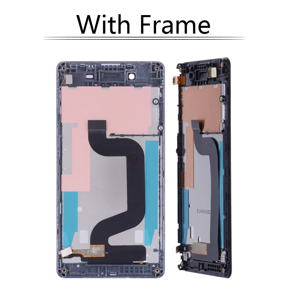 

4.5" No dead pixels For SONY Xpeira E3 D2203 D2243 Replacement Display LCD Touch Screen wIth Frame Digitizer Full Assembly Part#