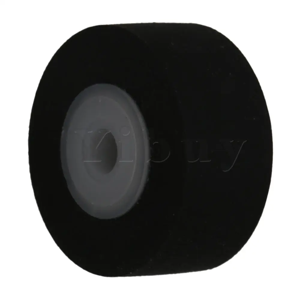 Yibuy резиновый аудио ремень давления колеса ролик давления 11,5x5,9 мм упаковка 5