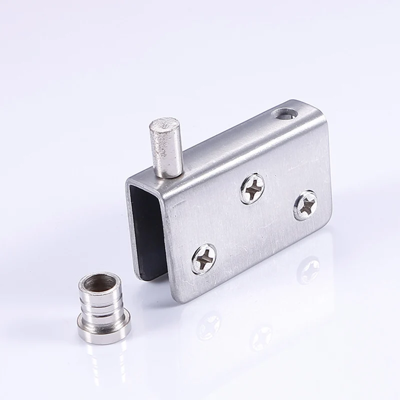 Stainless Steel Glass Hinges Glass Pivot Clamps Door Hinges 4 sizes for 5-8mm/10-12mm Glass Door 4pcs stainless steel hinges,door hinges