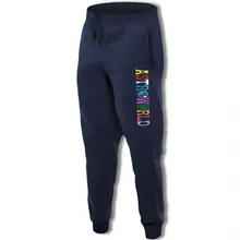 Мужские теплые эластичные штаны на шнуровке, спортивные штаны, одноцветные повседневные модные штаны для спортзала, тренировок, бега, верховой езды