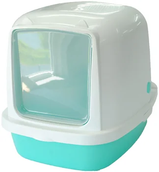 

HOMECAT HOMECAT toilet for cats indoor turquoise pearl 53 x 39 x 48 cm