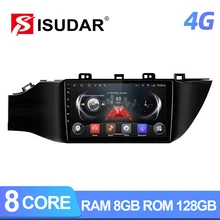 

ISUDAR T72 QLED Android 10 Car Radio For KIA K2 RIO 4 2016-2019 Auto GPS Car Multimedia Octa Core RAM 6GB ROM 128GB 4G no 2din