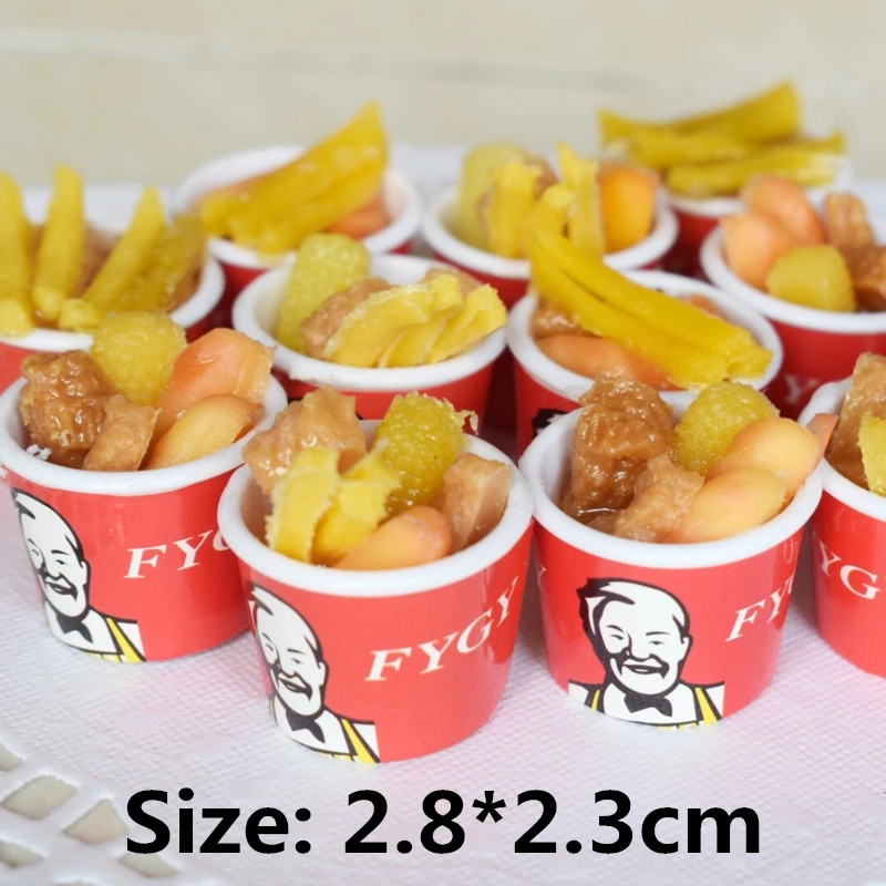 2PCS 1:6 Miniature Dollhouse Bowl Rice Mini Chinese Cuisine Pretend Food for 1/6 Blyth BJD Doll Kitchen Decor Accessories Toys 5