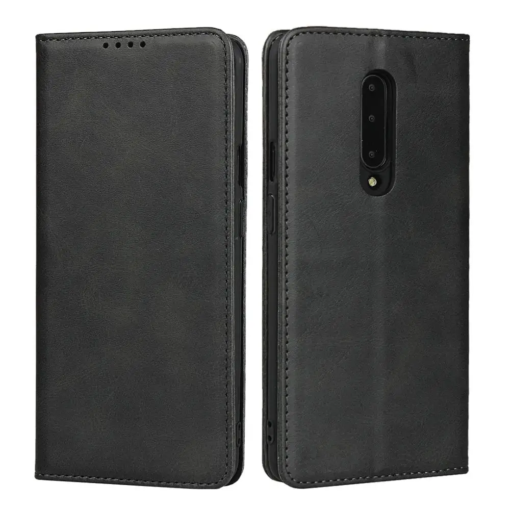 SailorTech для Oneplus 7/7 Pro магнит кожаный чехол с подставкой и слотом карт держатель