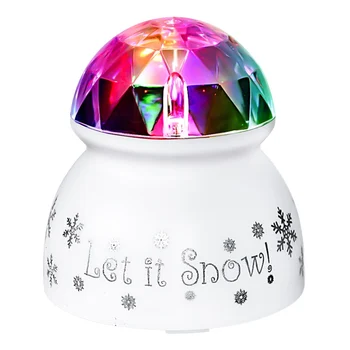 

1PC LED Night Light Star Light Projector USB Romantic Watercolor Marine Colorful Decor Battery Projection Lamp Night Light·
