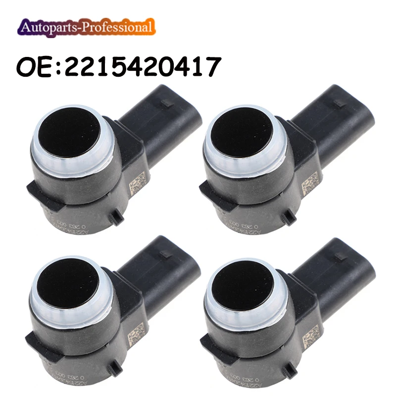 4 Pcs Car Auto Pdc Parking Sensor For Mercedes W211 W219 W203 W204 W221