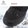 Winter Men Boots Shoes High-top Water-Resistant Cotton Shoes Male Plus Velvet Men's Warm Snow Boots Outdoor Men's Winter Sneaker ► Photo 3/6