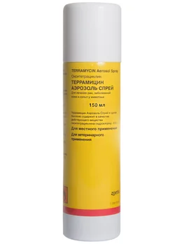 

ZOETIS Terramycin spray for treatment of wounds and skin disorders Zoetis
