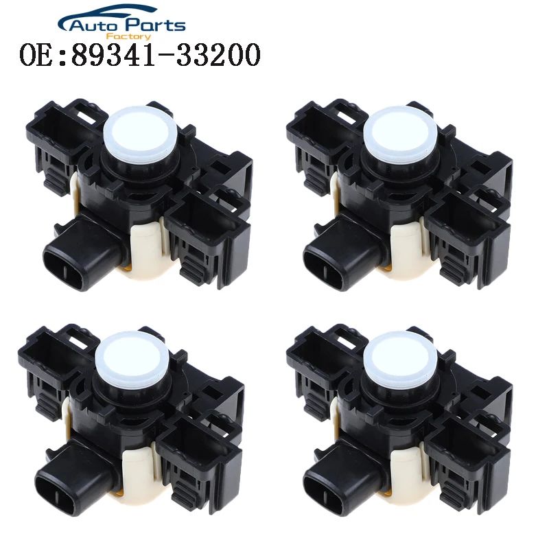 4 шт. PDC парковка Сенсор для Toyota Lexus IS350 IS250 GS350 ES350 ES250 89341-33200 8934133200