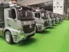 DOUBLE E E590 1/20 RC Car Alloy Dump truck Remote Control Dumper Car Model Electric Loader Engineering Vehicle Toys for Boys 2