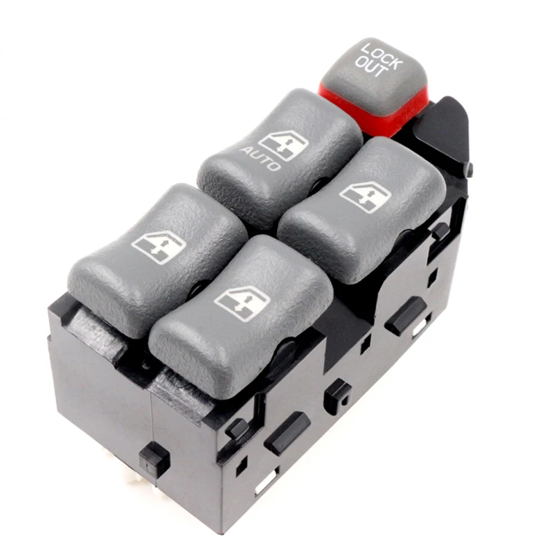 

Front Master Power Window Switch For Pontiac Grand Prix Sunfire 2.2L 2.3L 2.4L 3.8L 0290244 19208647 22652691 10290244