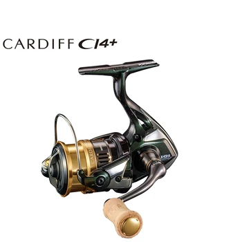 

Shimano Original CARDIFF CI4+ 1000S 1000SHG C3000MHG 5.0/6.0 COLD LUMINIUM SPOOL WATERPROOF DRAG Saltwater Fishing Reels