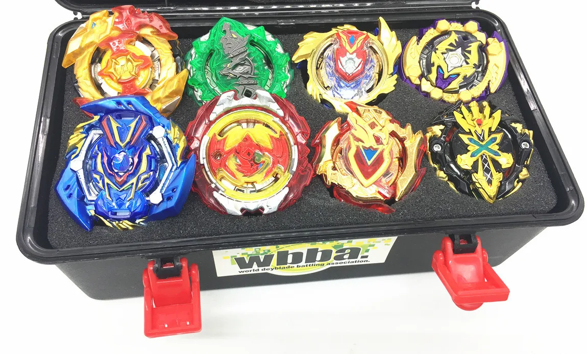Burst Spinner в штучной упаковке Золотой bcyblade Burst B48 B00 B97 с пусковым устройством