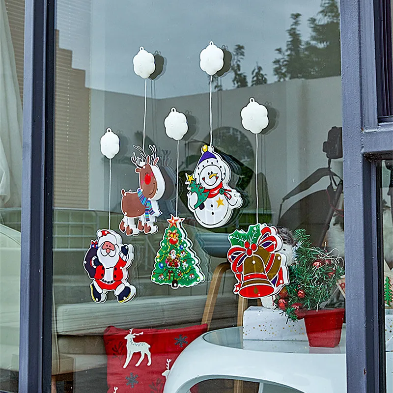 Рисунок 2 - СВЕТОДИОДНЫЕ светильники на присоске для окон