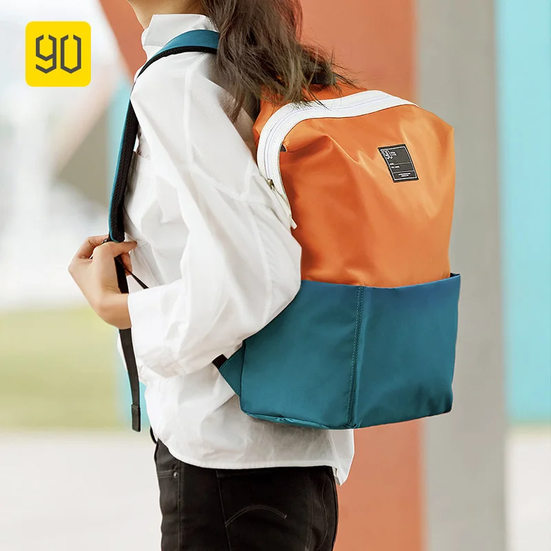 

90 FUN Lecturer Casual Men Women Shoulder College Bag 13.3inch Laptop Backpack Lightweight Waterproof Teenager Travel School Bag