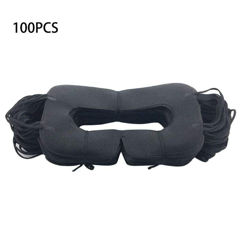100PCS Face Pads Cushion Face Covers for 3D Headset Pads Repairing Parts