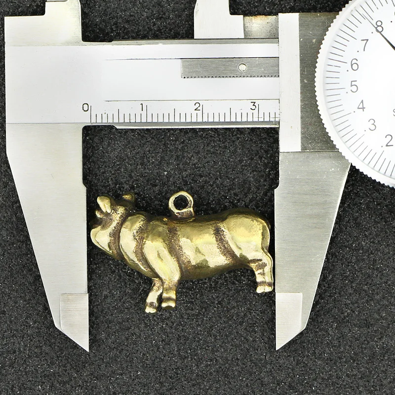 1х цельная латунная Янтарная фигурка мыши Мыши Крысы железные аксессуары Подвеска Маленькая Статуэтка миниатюрная Статуэтка домашнее украшение