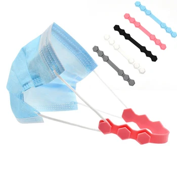 

Anti-slip Kids Ears Mask Adapter Hooks Save Ear Guard Masks Adjustable Cord For Mask Comfort Masks Fastener Extension Masque