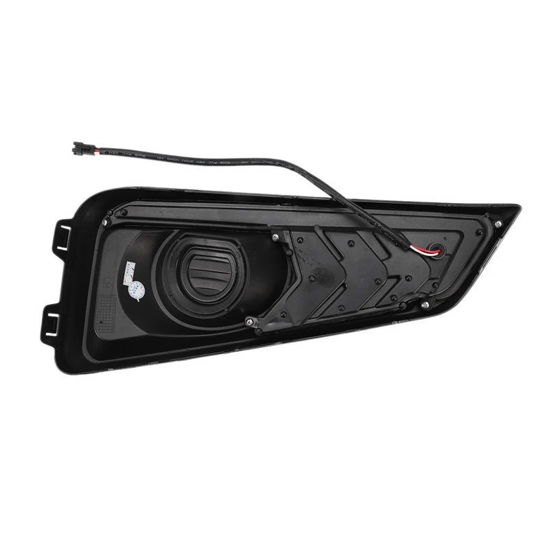 DRL дневные ходовые огни Дневной светильник 12 В ABS противотуманная фара крышка с поворотом желтый сигнальный светильник для Honda City