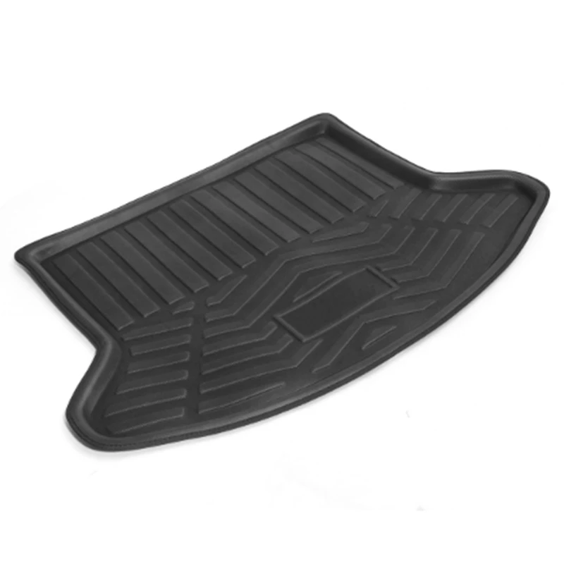 

Car Rear Trunk Cargo Mat Tray Floor Boot Carpet for Mazda /CX-5 2013 2014 2015 2016 Black