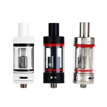 Single 4.5ml Kangertech SUBTANK MINI Tank 22mm Black Sliver Kanger Atomizer with 0.5ohm SSOCC Coil