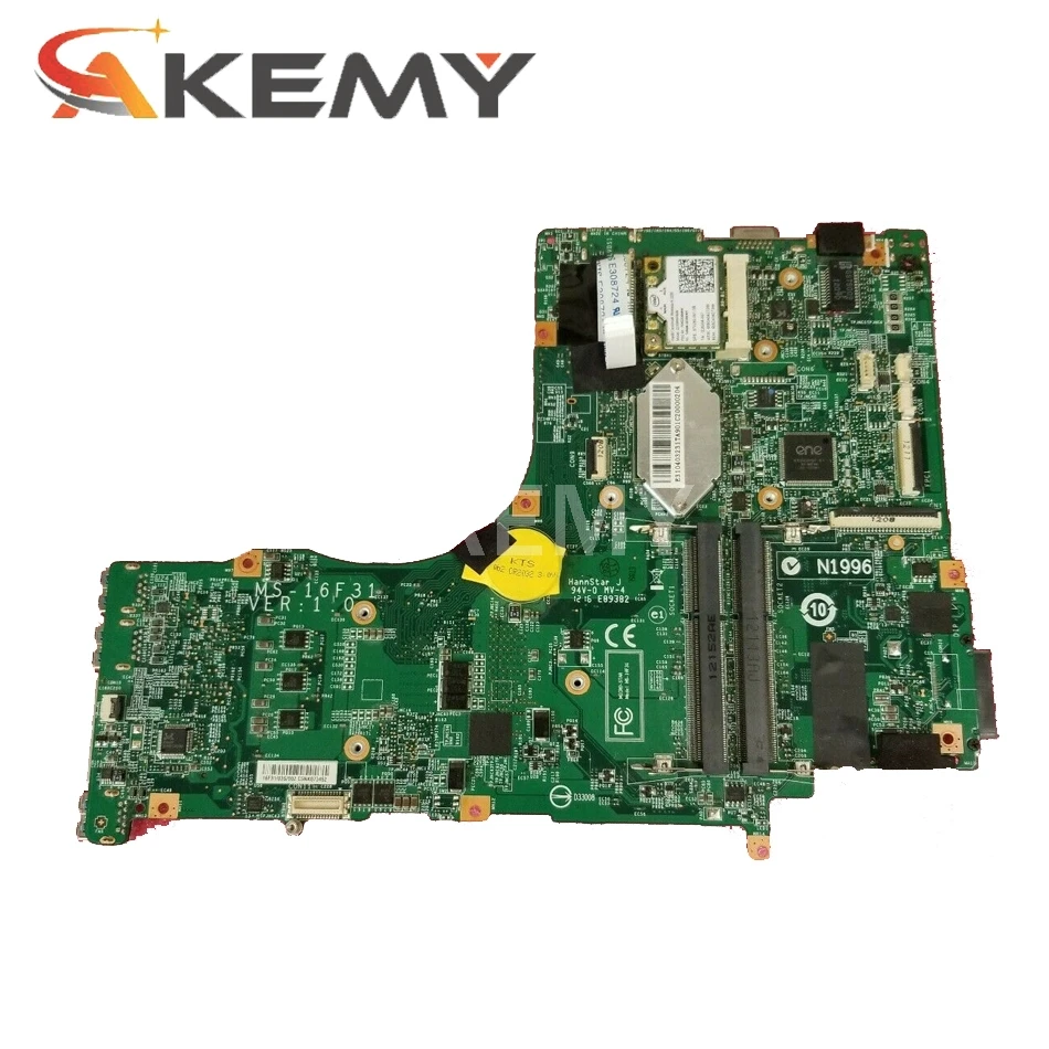 Akemy High quality Original For MSI GT60 Laptop