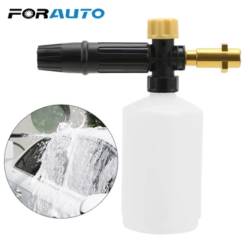 

FORAUTO Car Foam Wash Foam Generator Foam Nozzle for Daewoo for Hammer High Pressure Washer Snow Foam Lance Foam