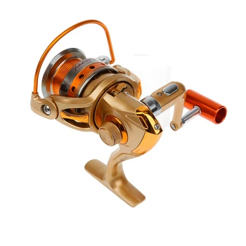 

Left/Right Interchangeable Folding Handle Fishing Reels High Speed Spining Reels Gear Ratio 5.5:1 Fly Wheel carretilha de pesca