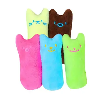 

Funny Interactive Crazy Cat Toy Pet Kitten Chewing Toy Teeth Grinding Catnip Toys Claws Thumb Bite Cat mint For Cats Cat Toys
