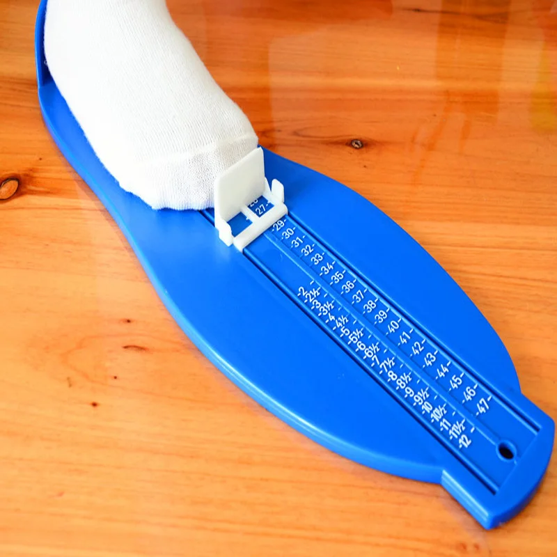 1 шт. 18-48 европейский размер Великобритании 30 см инструмент для измерения стопы обувь помощник для измерения стопы 0-20 см детская обувь Размер Калькулятор