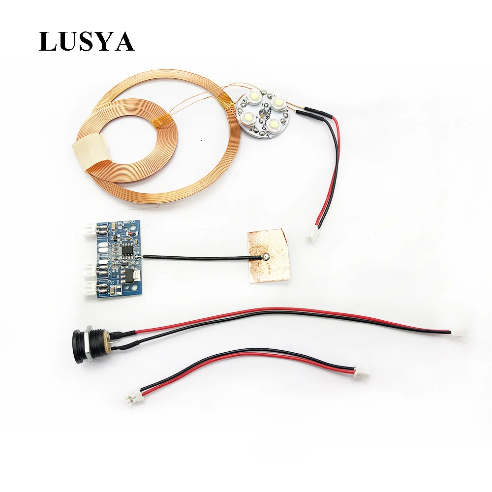 Lusya 1PC levitation wireless power supply module multi