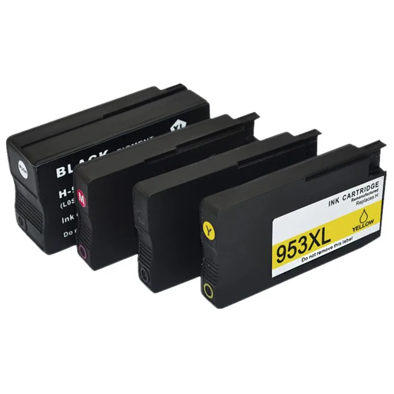 4Pk совместимый чернильный картридж 953 953Xl для струйного принтера Hp Pro 7740 8210 8218 8710 8715 8718 8719 8720 8725 8728 8730 8740 принтер для Hp953