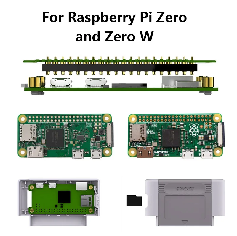 Релиз Retroflag GPi чехол Gameboy для Raspberry Pi Zero и Zero W с безопасным выключением