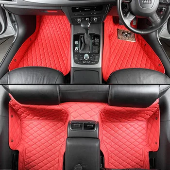 

Right hand drive/RHD Car floor mats for Toyota Camry Corolla RAV4 X Crown Verso FJ Cruiser yaris L 5D car-styling carpet floor l