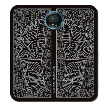 

EMS smart foot massager physical relaxation massage health care physiotherapy foot massager mat feet muscle electric