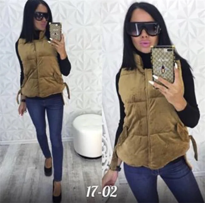 Новая стильная теплая хлопковая стеганая одежда AliExpress EBay