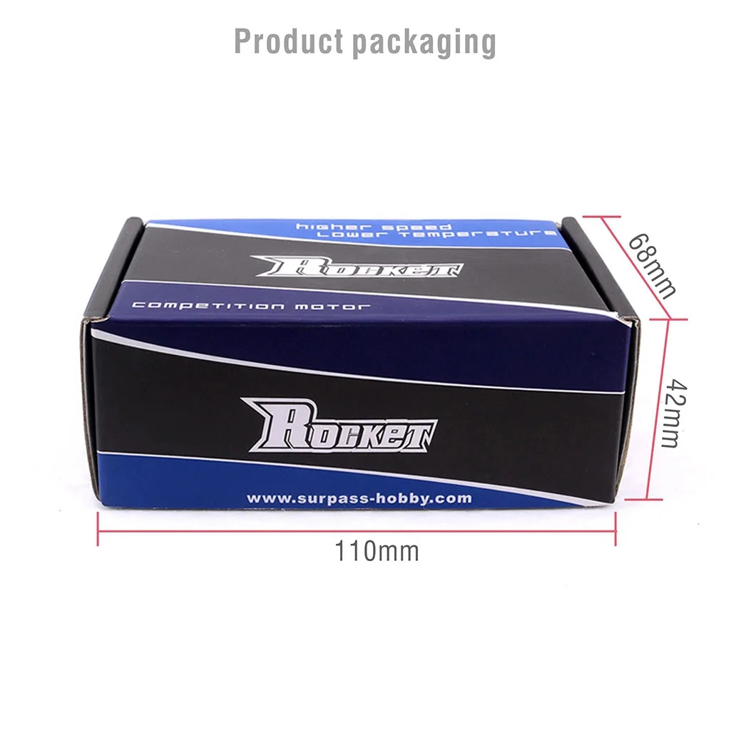 RC Boat 2948 1000w Brushless dc Motor