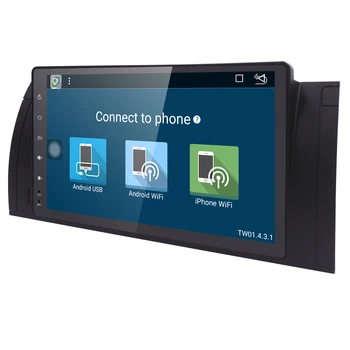 

1 din 9'' Android Car nodvd player For BMW E53 E39 X5 Quad core Auto radio Car Multimedia Stereo with 4G WIFI BT SWC DTV OBD RDS