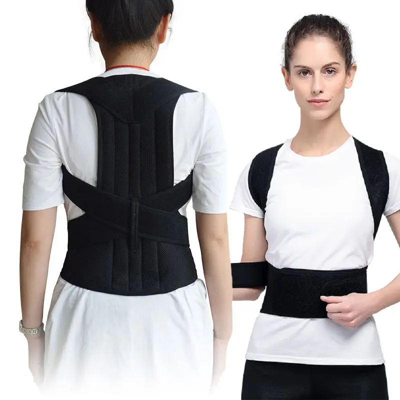 AOFEITE Orthopedic Back Support Belt Posture Corrector Shoulder Spine