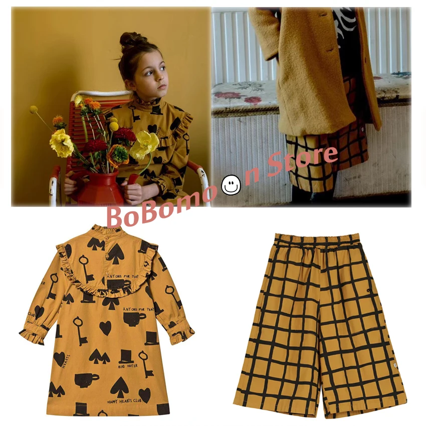 BoBomoon BL/ осеннее рождественское платье; модное платье на День Благодарения для девочек; зимняя одежда для маленьких девочек; платья Эльзы для девочек