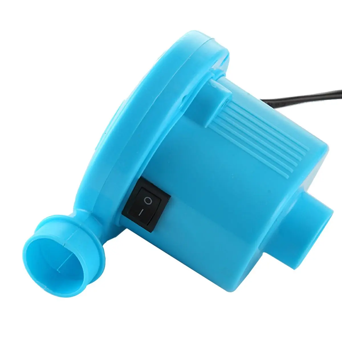 Bomba de ar Colchão de Acampamento Compressor de ar Portátil para Uso Elétrica Inflável Bomba Inflator Doméstico 200w 220v 6 200W 220V Bomba de Ar Elétrica Colchão