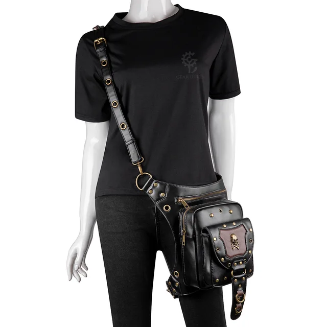 Gothic Skull Bag 2