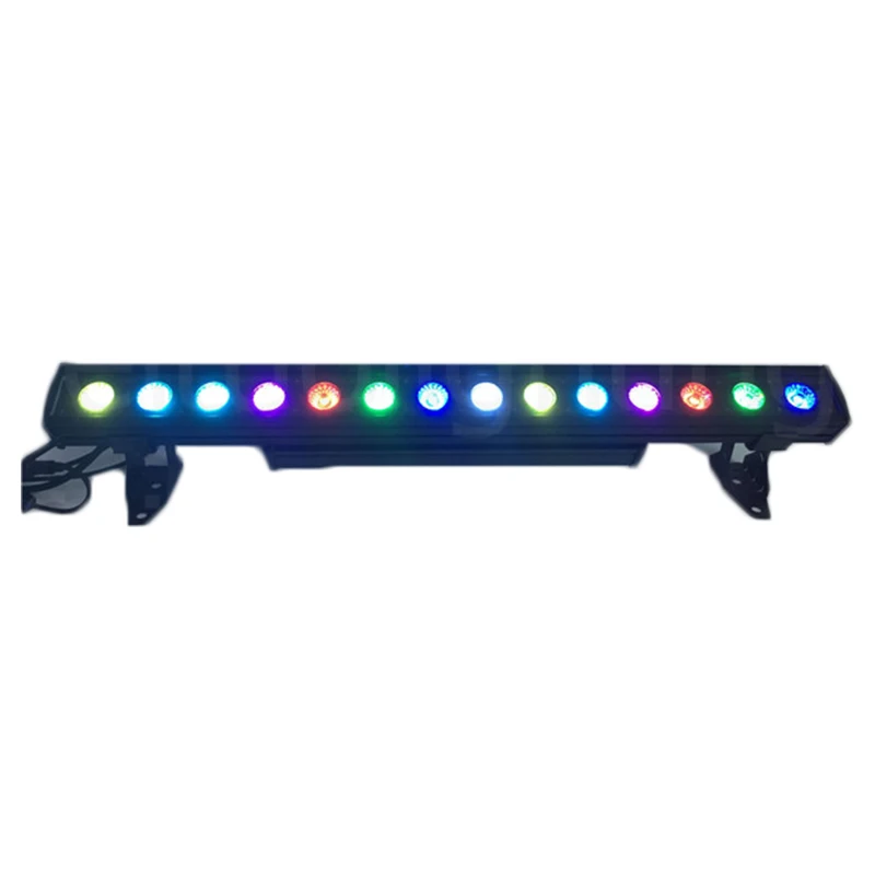 E-2pcs/лот точечный светодиодный светильник, настенный светильник 14x30 Вт, rgb настенный светильник, уличный ip65 Светодиодный светильник для сцены