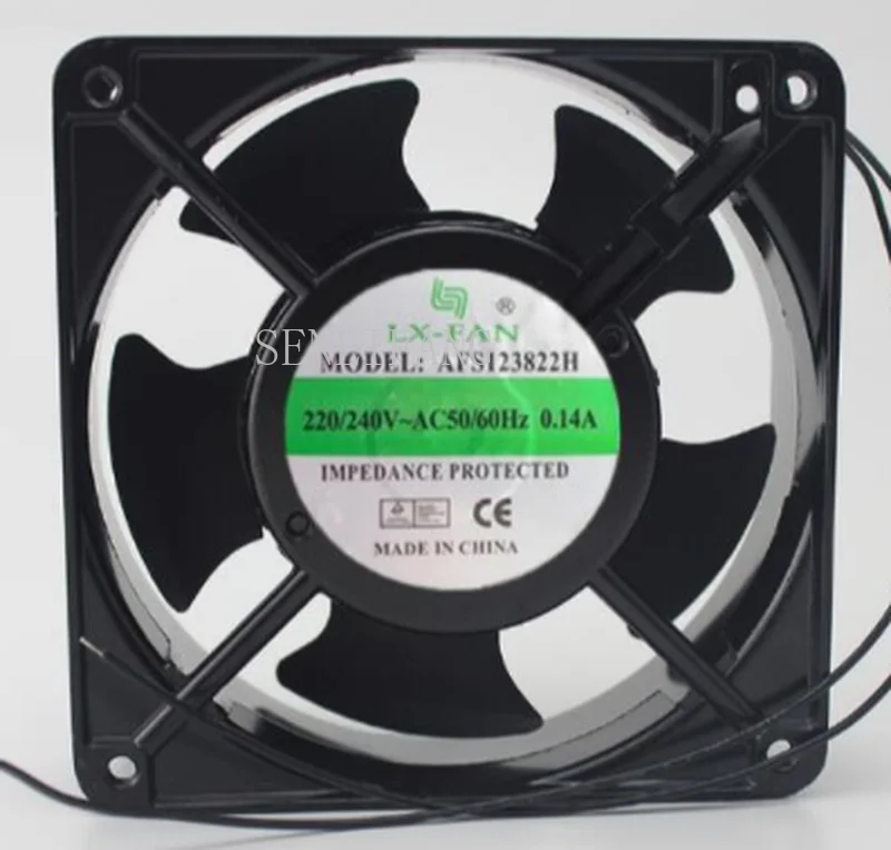 

Free shipping Original AFS123822H 1238 AC220V 2 line large air volume axial flow fan fan fan cabinet AC fan