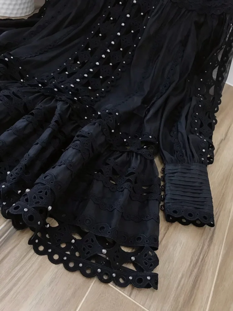 TESSCARA Beading Dress Shirt Image 9