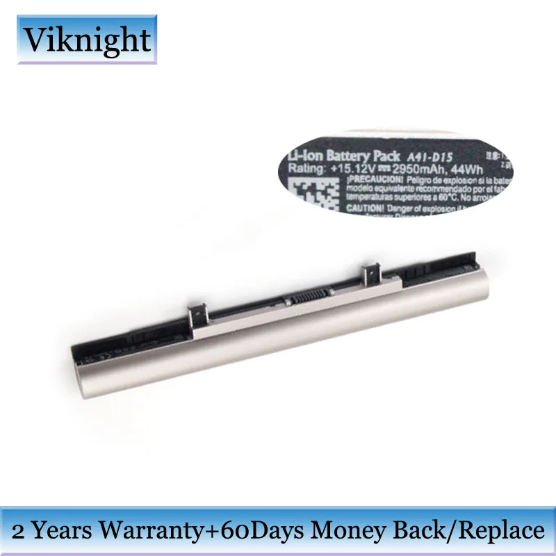 Оригинальный A41 D15 A32 аккумулятор 15 12 в 44Wh литий ионный для MEDION Akoya P6661 akoya MD99620