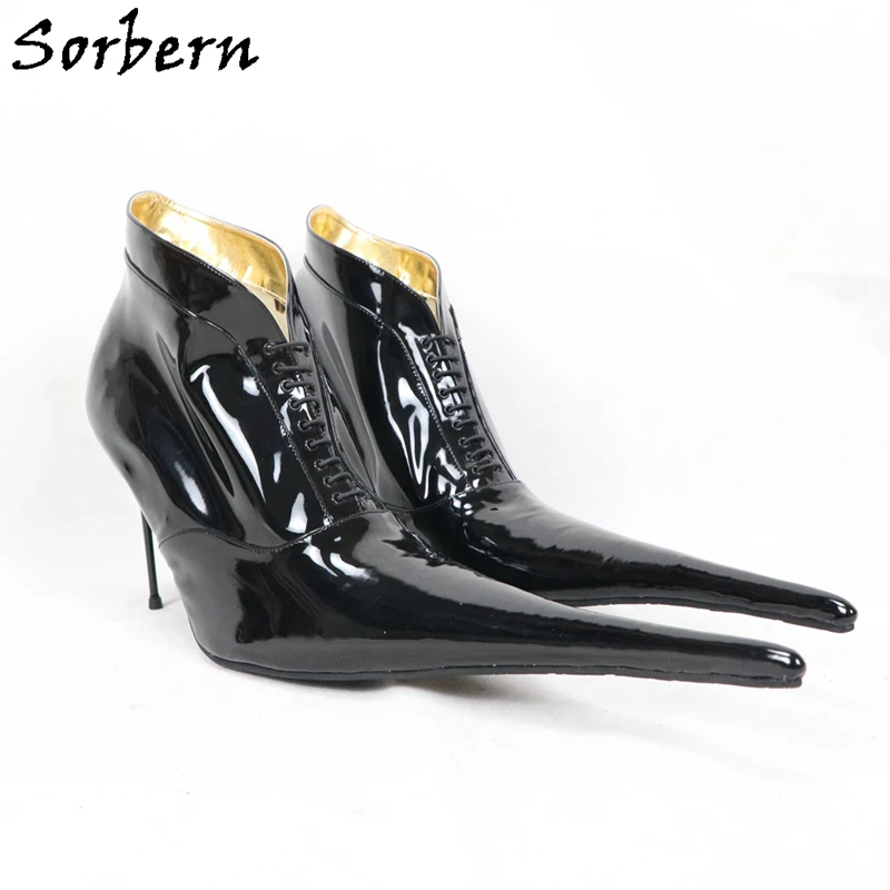 sorbern black pump shoes06