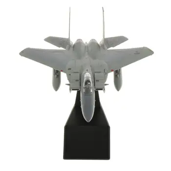 

1:100 Scale American F-15 Eagle Fighter Airplane Model Aircraft Model Toy Kid Gift